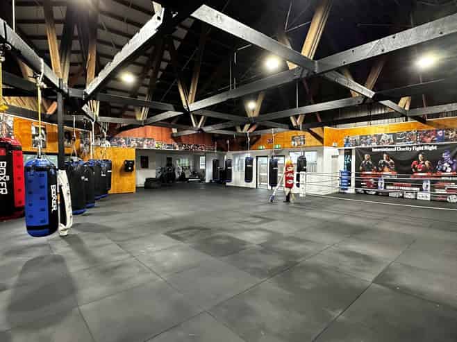 Slick open plan commercial premises