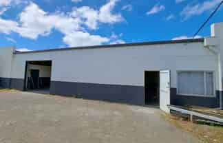 Well located, Affordable Workshop with Office.