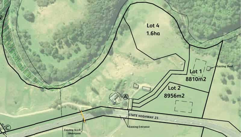 Lot 1, 2 & 4, 3054 State Highway 23, Raglan