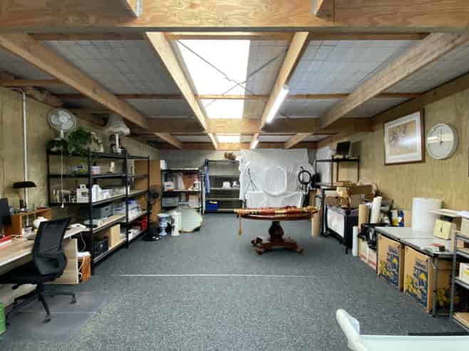 Work, store, operate, all in one space