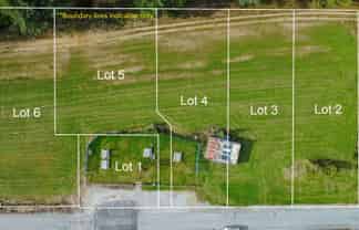 Lots 2-6 Broom Street, Naseby