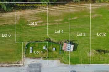 Lots 2-6 Broom Street, Naseby