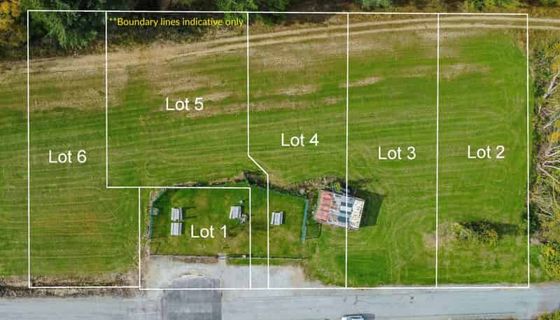 Lots 2-6 Broom Street, Naseby