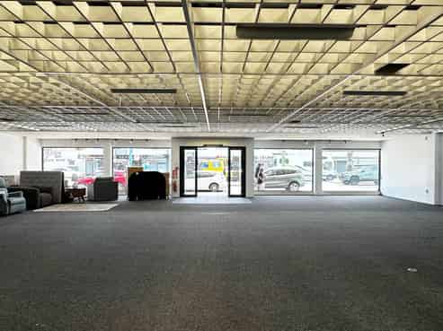 Landmark scale on the Mount's premier strip!