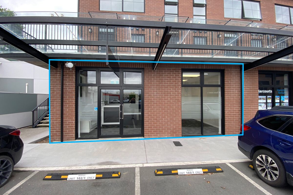 Modern Frankton Office - Vista 2