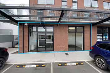 Modern Frankton Office