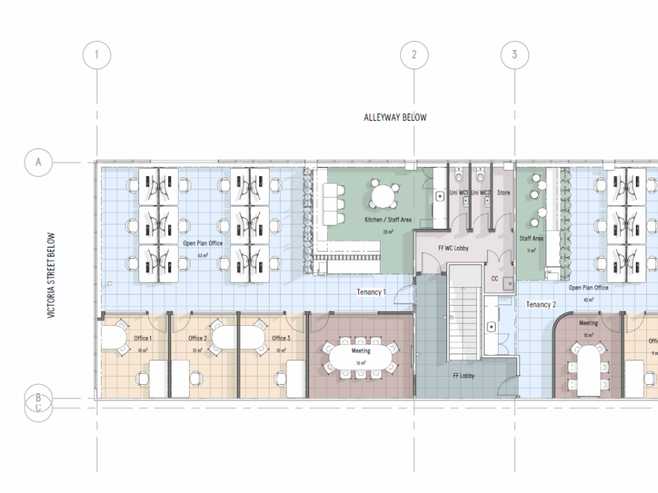 Newly Renovated CBD Offices With Parks 