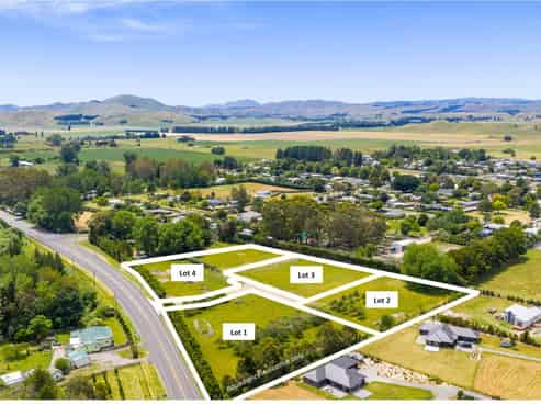 Lot 1,2,3,4, 870 State Highway 2, Otane