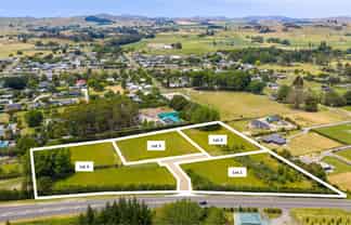 Lot Lots 1-4,, 870 State Highway 2, Otane