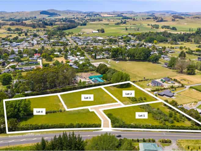 Lot Lots 1-4,, 870 State Highway 2, Otane