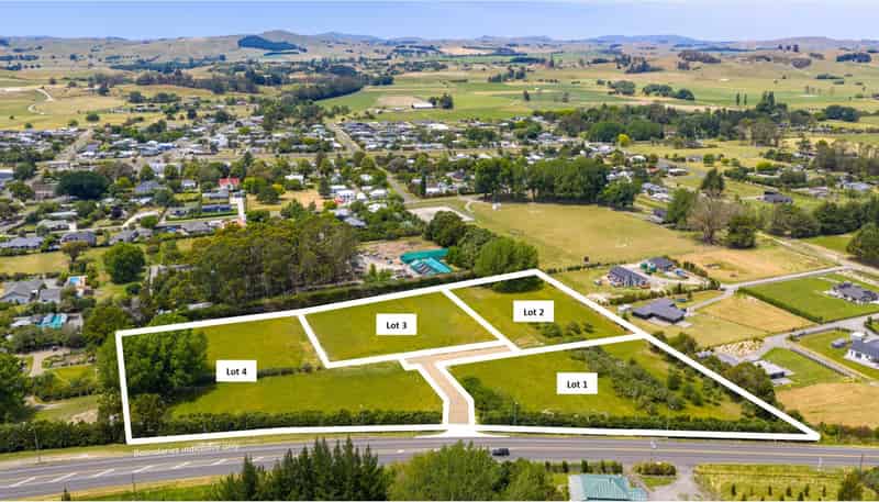 Lot Lots 1-4,, 870 State Highway 2, Otane