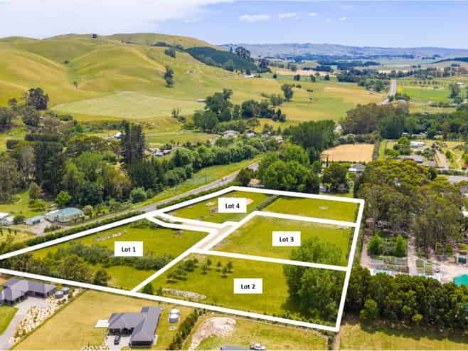 Lot 1,2,3,4, 870 State Highway 2, Otane
