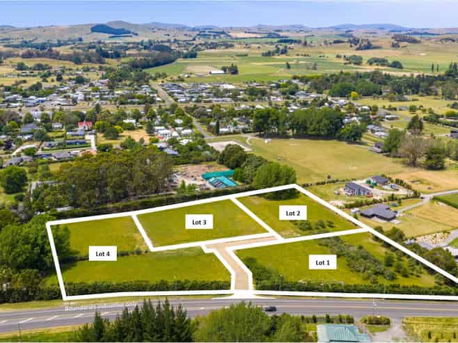 Lot 1,2,3,4, 870 State Highway 2, Otane