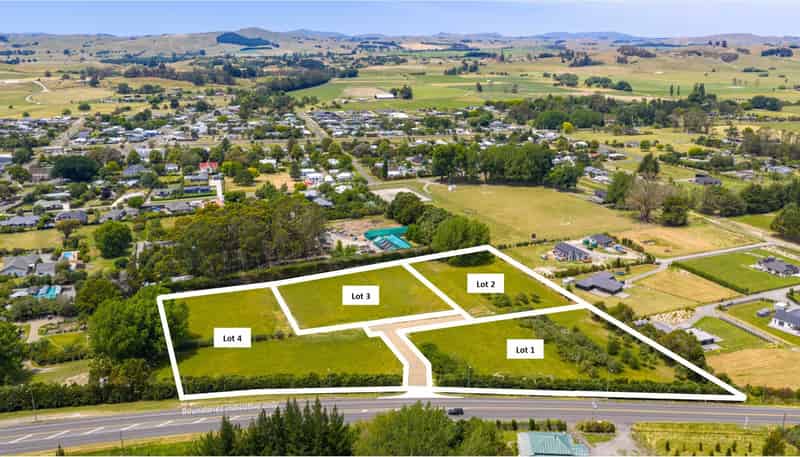 Lot 1,2,3,4, 870 State Highway 2, Otane