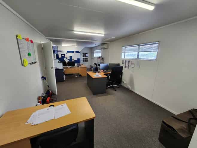 VERSATILE INDUSTRIAL WITH LARGE YARD
