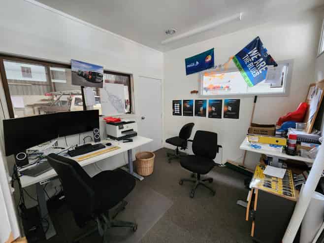 VERSATILE INDUSTRIAL WITH LARGE YARD
