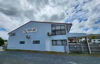 VERSATILE INDUSTRIAL WITH LARGE YARD
