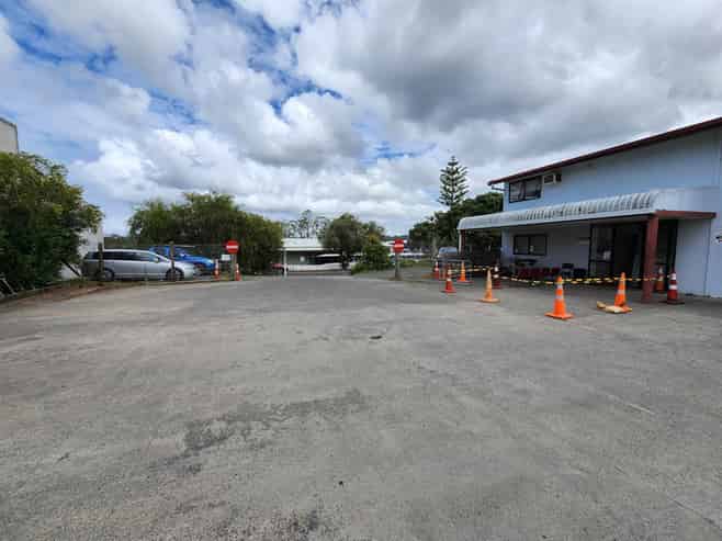 VERSATILE INDUSTRIAL WITH LARGE YARD
