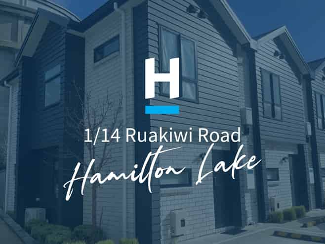 1/14 Ruakiwi Road, Hamilton Lake