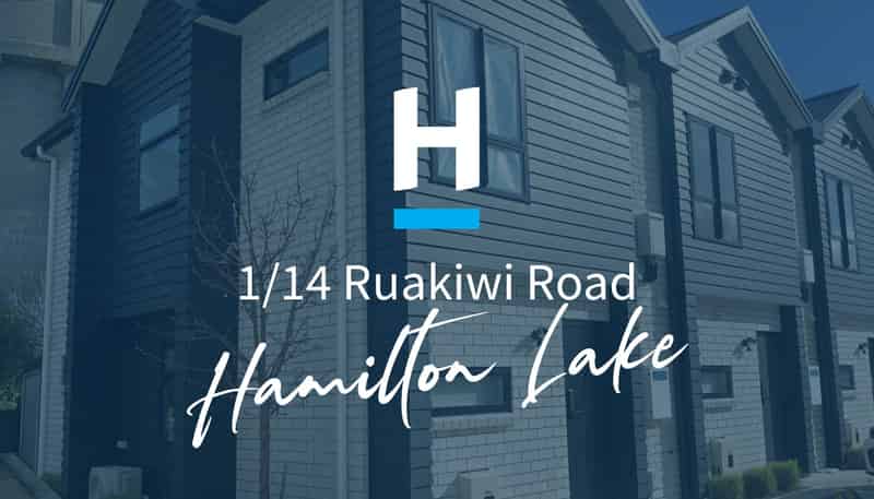 1/14 Ruakiwi Road, Hamilton Lake