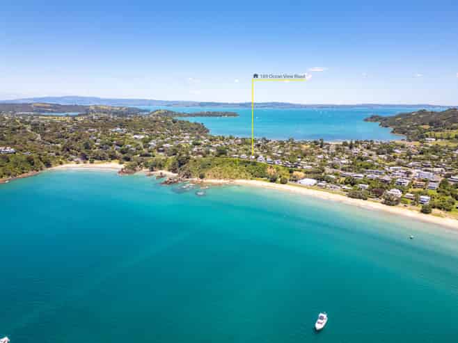 189 Ocean View Road, Oneroa