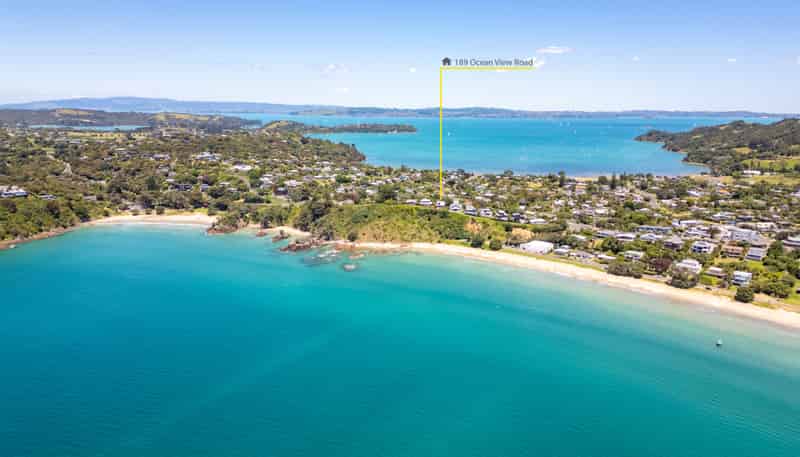 189 Ocean View Road, Oneroa