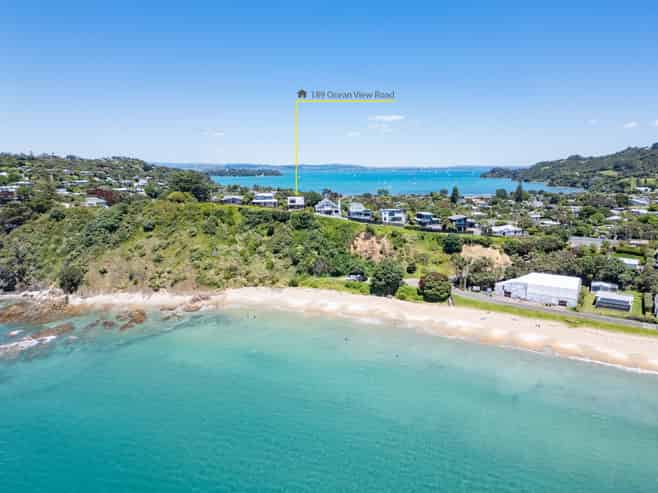 189 Ocean View Road, Oneroa