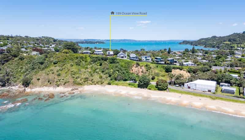 189 Ocean View Road, Oneroa