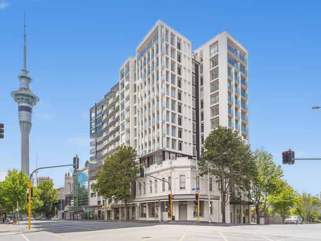 168 Hobson Street, Auckland Central