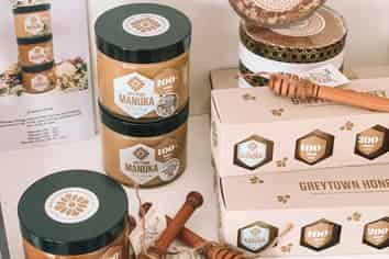 Greytown Honey - 58 Moroa Road