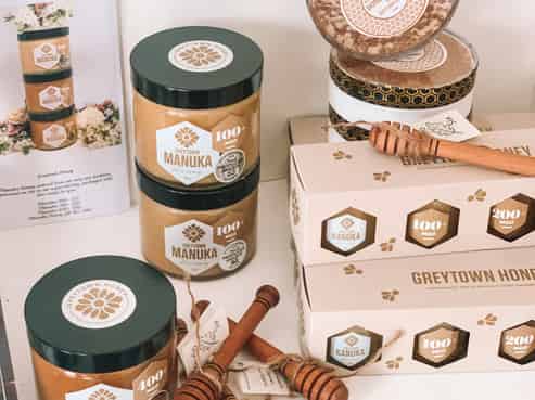 Greytown Honey - 58 Moroa Road