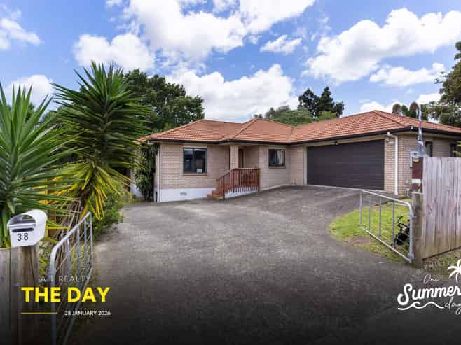 38 Artillery Drive, Papakura