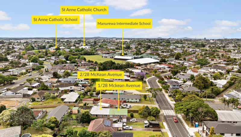2/28 Mckean Avenue, Manurewa