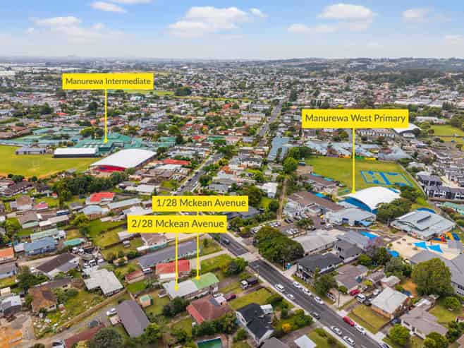 1/28 Mckean Avenue, Manurewa