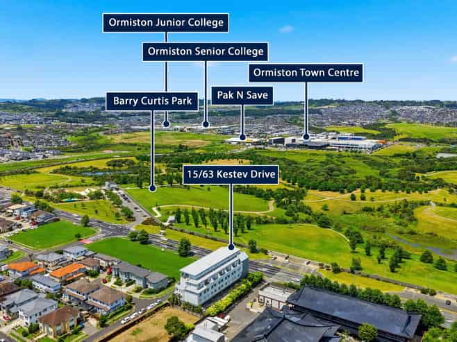 15/63 Kestev Drive, Flat Bush