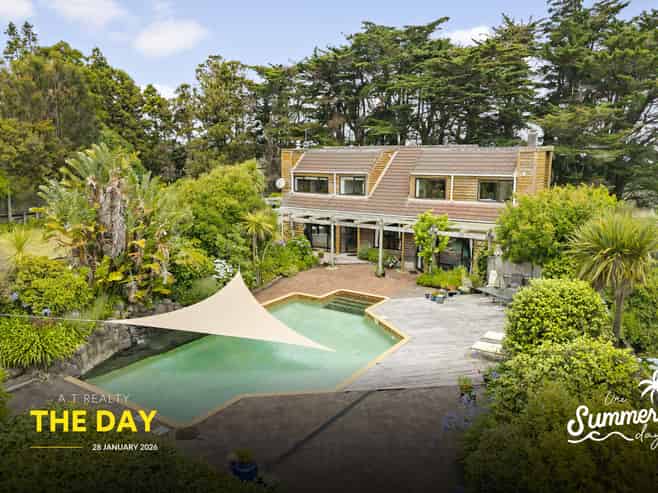 401 Redoubt Road, Totara Park
