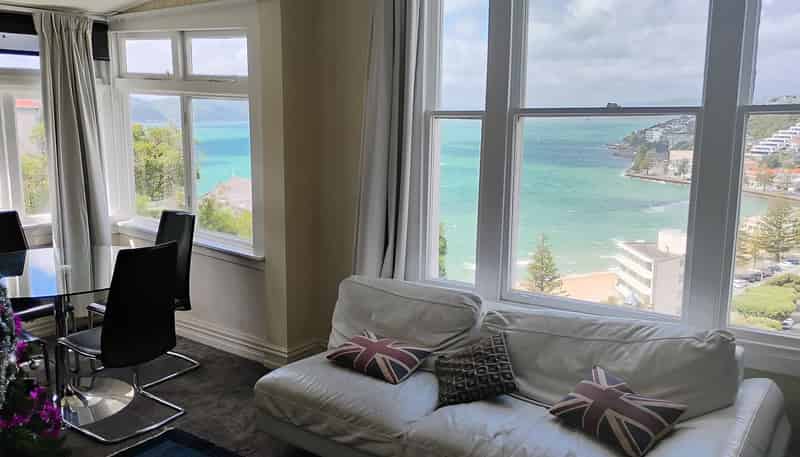 4A Oriental Terrace, Oriental Bay