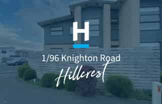 1/96 Knighton Road, Hillcrest