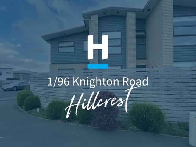 1/96 Knighton Road, Hillcrest