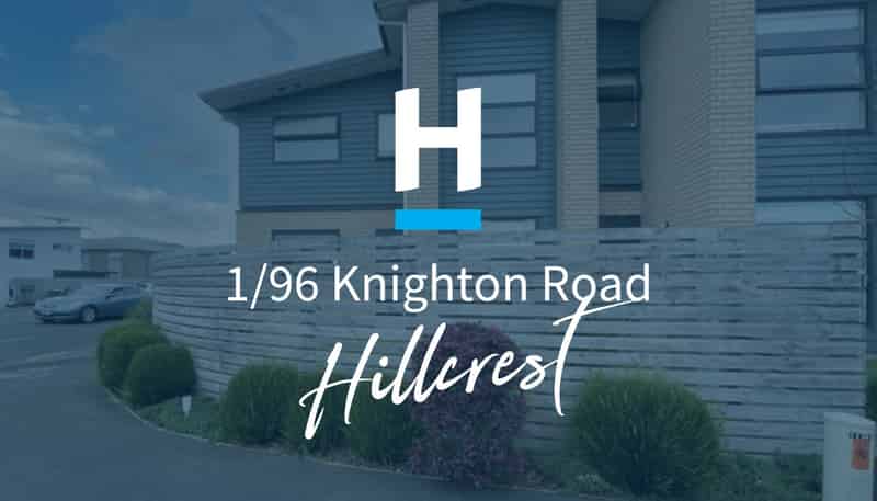 1/96 Knighton Road, Hillcrest