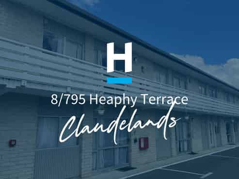 8/795 Heaphy Terrace, Claudelands