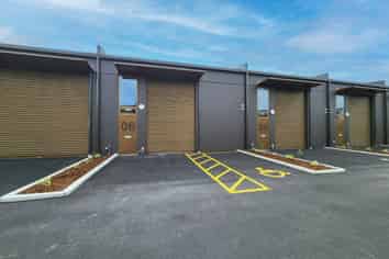 Brand New Rolleston Warehouses – Now Complete!