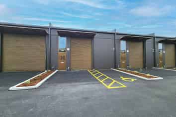 Brand New Rolleston Warehouses – Now Complete!