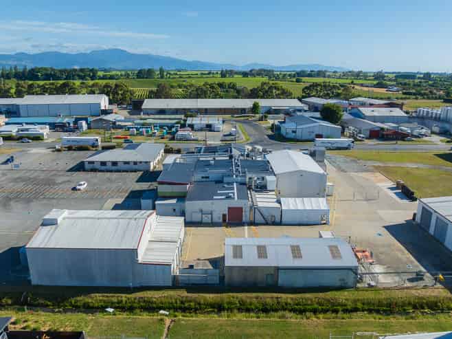 High-Capacity Cold Store & Processing Hub