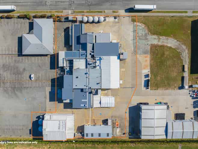 High-Capacity Cold Store & Processing Hub