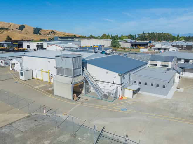 High-Capacity Cold Store & Processing Hub