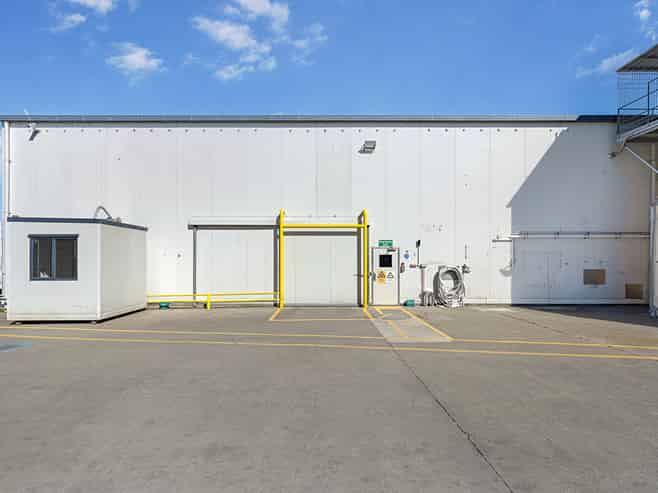 High-Capacity Cold Store & Processing Hub