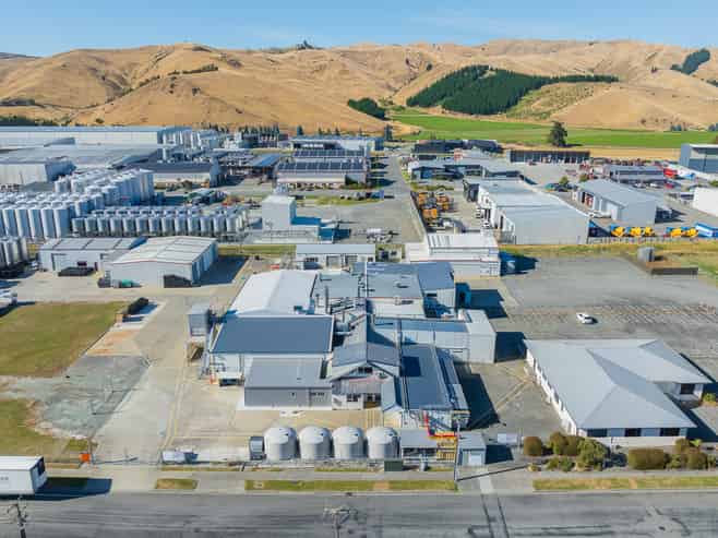 High-Capacity Cold Store & Processing Hub