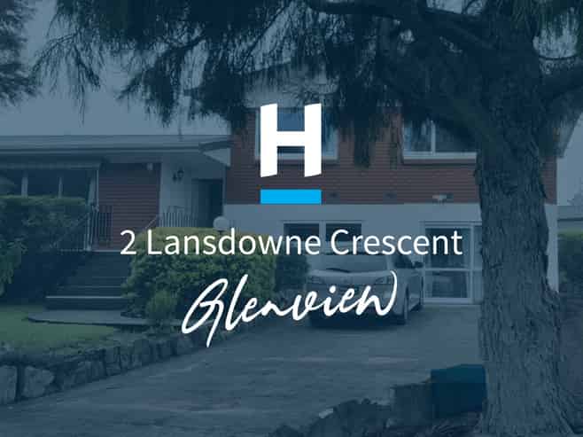 2 Lansdowne Crescent, Glenview