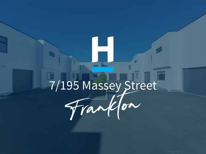 7/195 Massey Street, Frankton